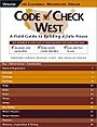 Code Check West : A Field Guide to Building a Safe House (Code Check Series) by Redwood Kardon, Michael Casey, Douglas Hansen